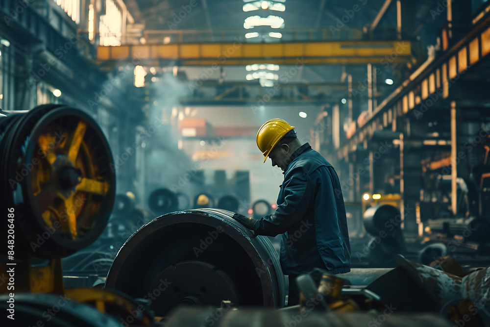 Various industry sectors with dedicated workers, showcasing diverse environments from factories to construction sites and technology hubs. Various industry sectors with dedicated workers, showcasing diverse environments from factories to construction sites and technology hubs.