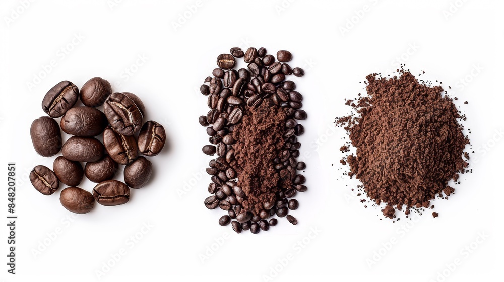 The Three Coffee Forms The Three Coffee Forms