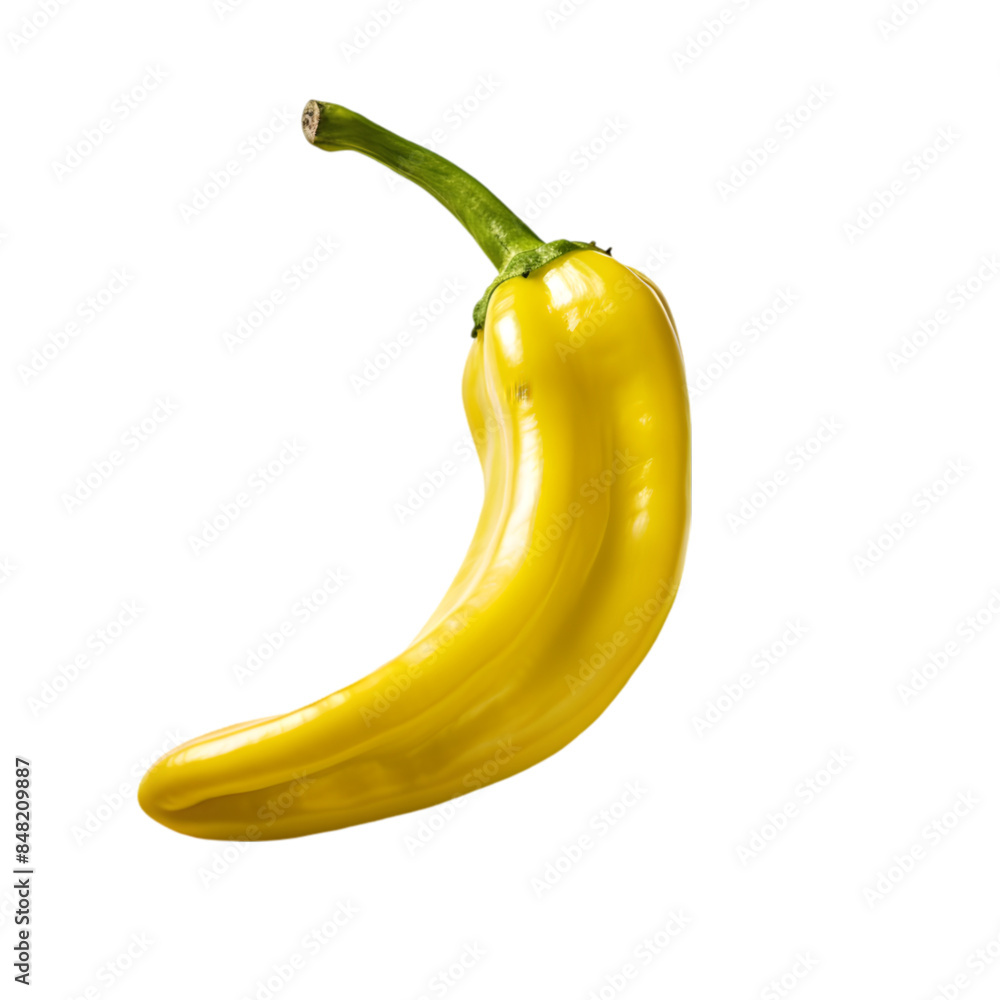 Banana on Transparent Background Banana on Transparent Background