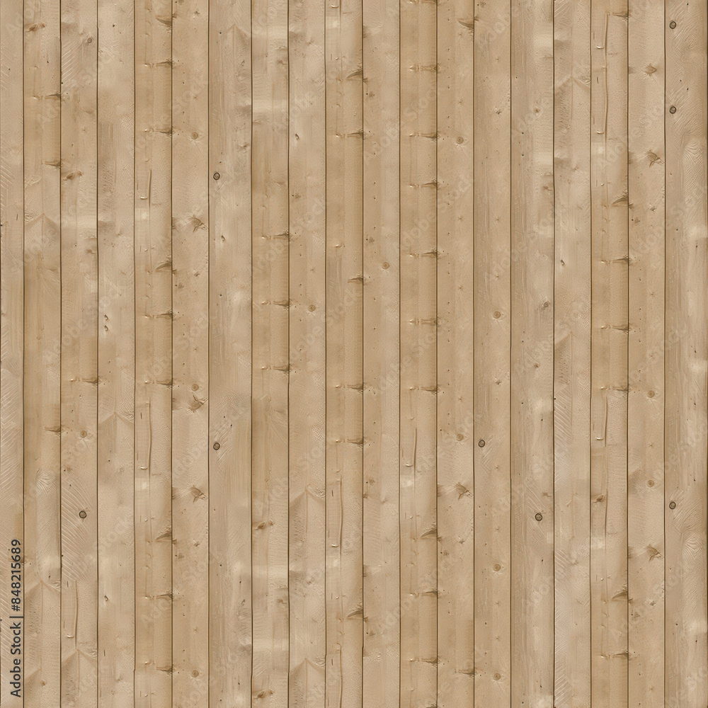 Fototapeta premium Wood decking texture seamless with wodden plank background
