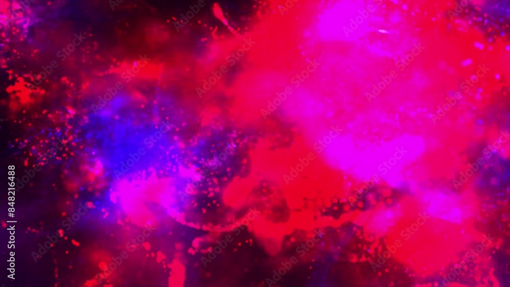 colorful particle wave abstract background colorful particle wave abstract background