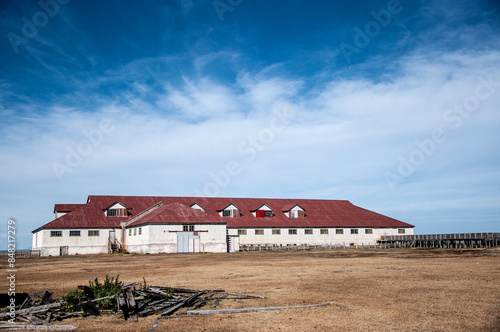 Galpón de Esquila en Tierra del Fuego