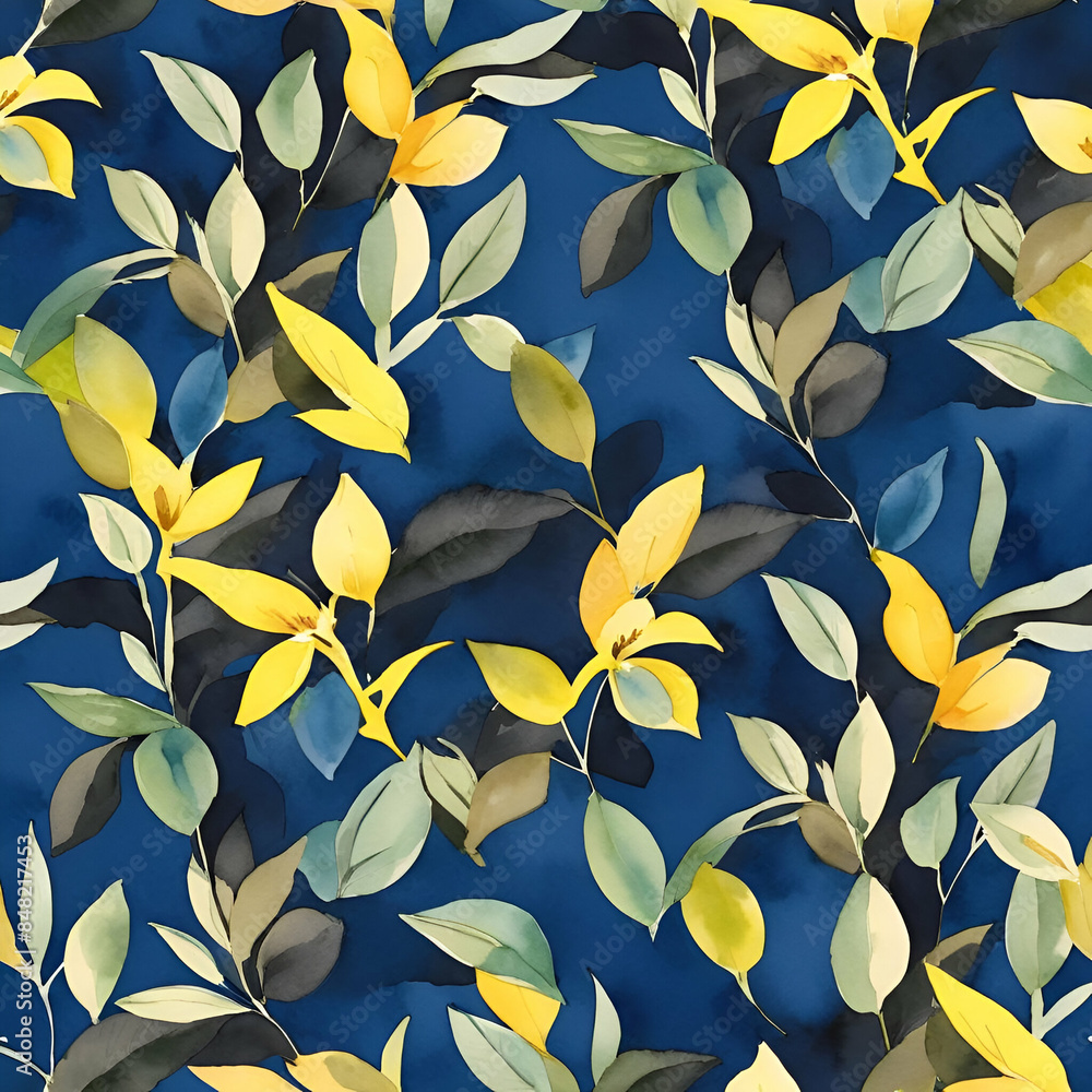 Leaves background Leaves background