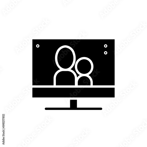 videocall glyph icon