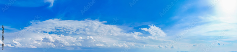 blue sky with white cloud background. Clear blue sky and white clouds blue sky with white cloud background. Clear blue sky and white clouds
