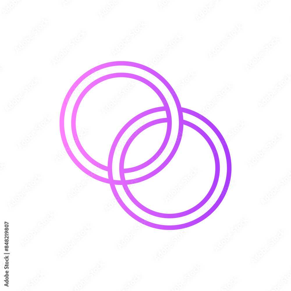 marriage gradient icon marriage gradient icon