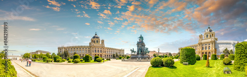 Photography Maria Theresien Platz, Wien, Österreich