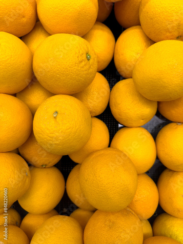 Fresh orange fruit background