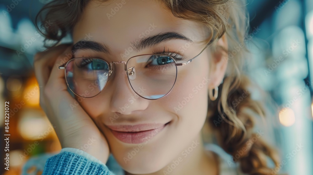 Vision enhancement, eyewear support, and child's perspective in optometry; retail options and youthful joy in lens selection. Vision enhancement, eyewear support, and child's perspective in optometry; retail options and youthful joy in lens selection.