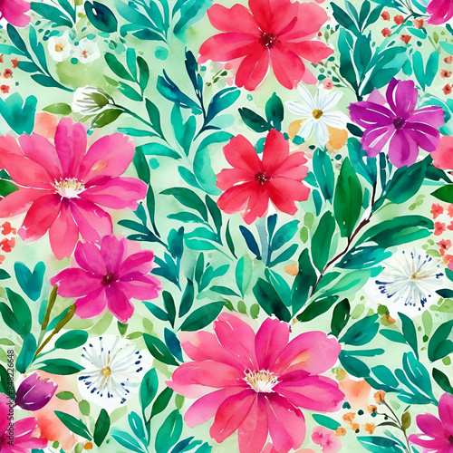 Wallpaper Mural Flower background  Torontodigital.ca
