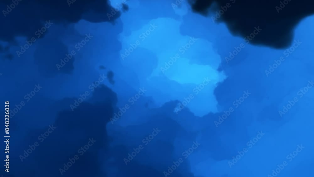 custom made wallpaper toronto digitalSpace Nebula science astronomy background. Fly through large blue nebula. Starry outer space background. Nebula Space