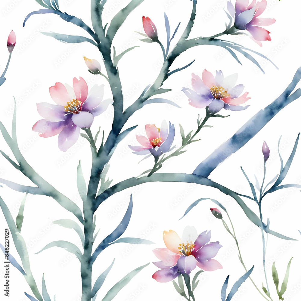 Floral background Floral background
