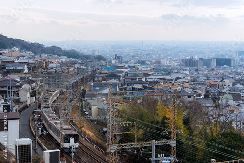 東大阪市石切の街並み photo