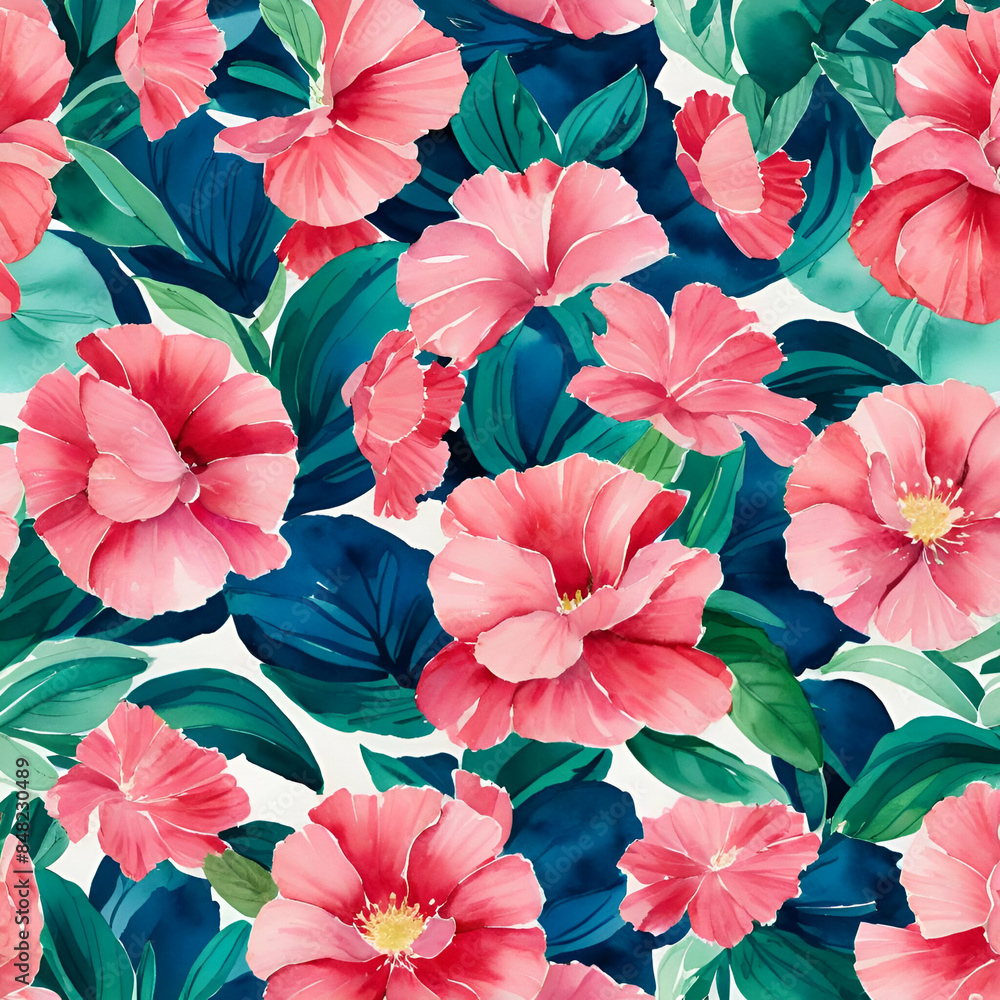Fototapeta premium Flower background 
