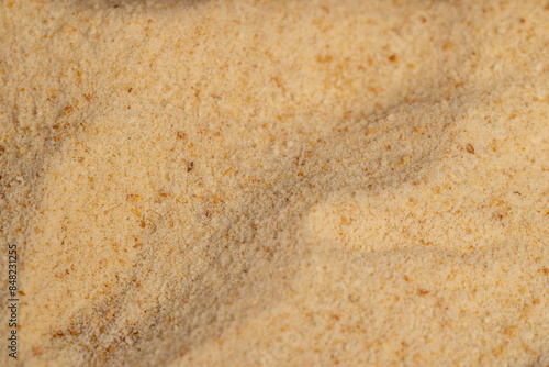 Vászonkép fresh crumbly bread crumbs from dehydrated white bread