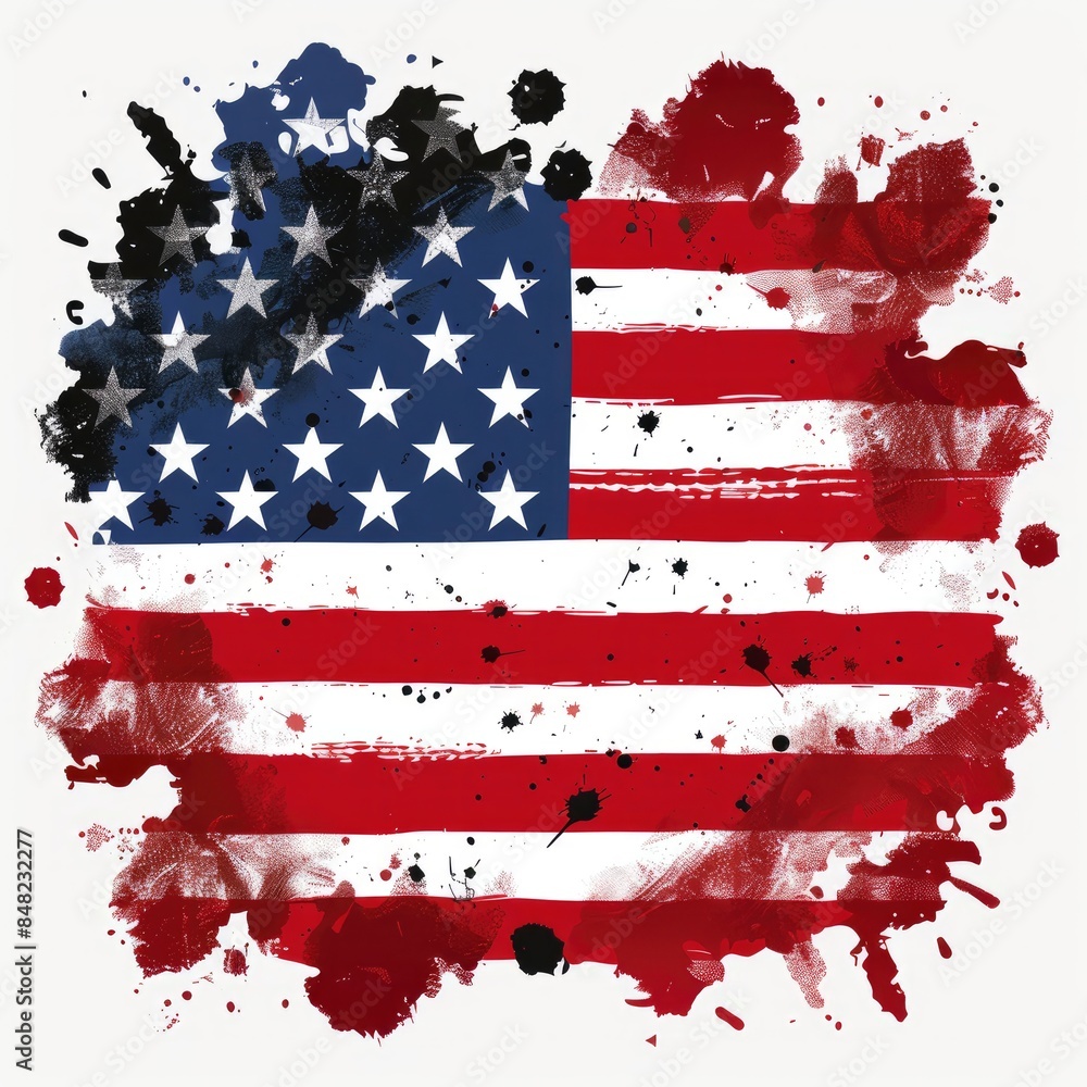 Fireworks with Stars and Stripes isolated on transparent, flat vector, simple, minimalistic, clipart, vector, resolution, tshirt, template Fireworks with Stars and Stripes isolated on transparent, flat vector, simple, minimalistic, clipart, vector, resolution, tshirt, template