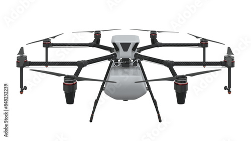 Agricultural Spraying Drone