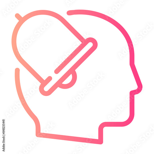 mind gradient icon