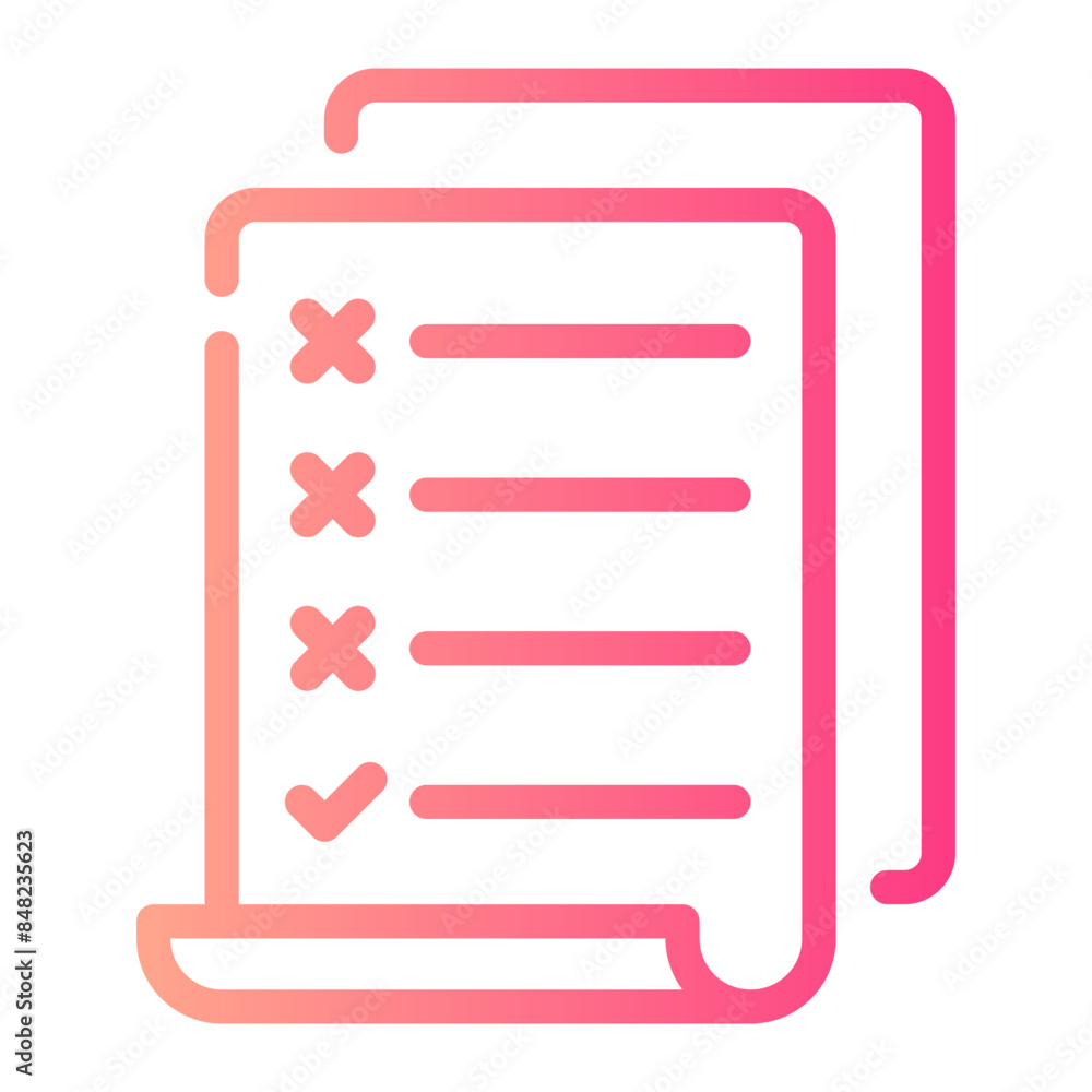 to do list gradient icon to do list gradient icon