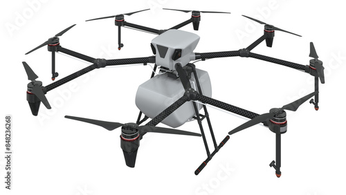 Agricultural Spraying Drone