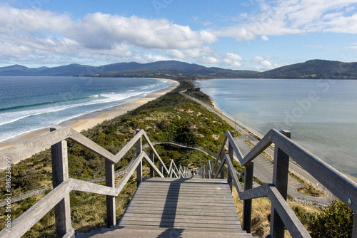 Truganini Lookout at The Neck on Bruny Island, Tasmania