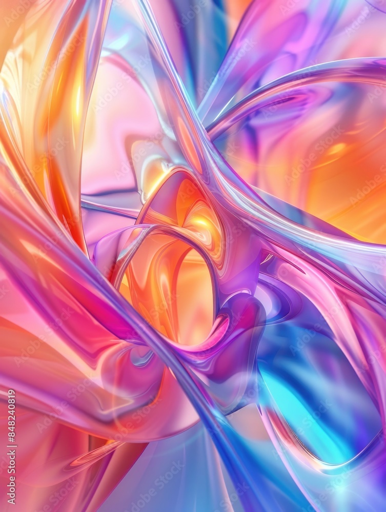Colorful Swirl Pattern Colorful Swirl Pattern