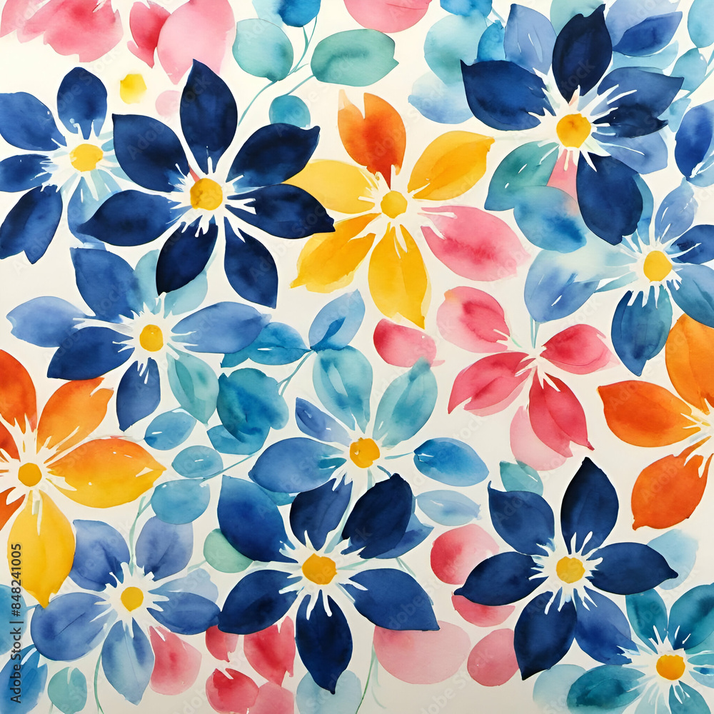 Obraz premium Flower background 