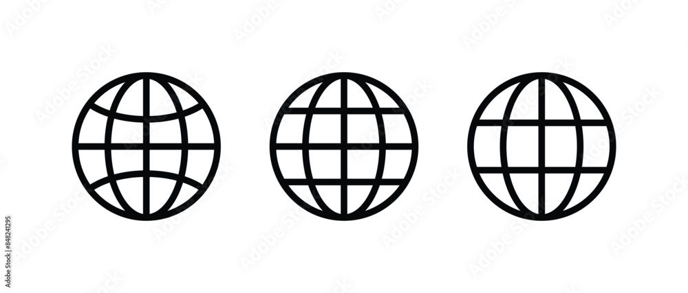 vector web icon. website icon or Globe icon set vector illustration.
vector web icon. website icon or Globe icon set vector illustration.