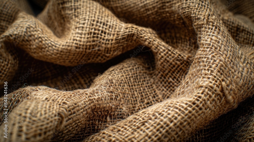 Sack texture in close up for background purposes Sack texture in close up for background purposes