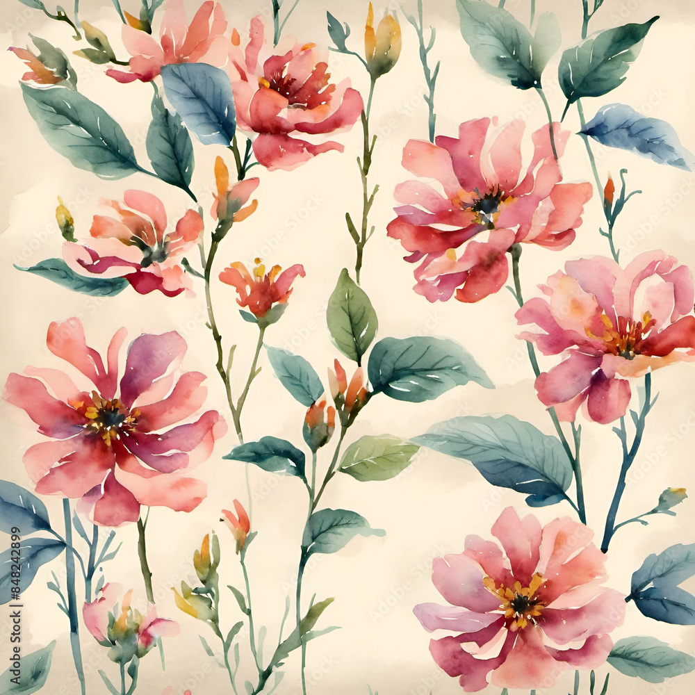 Flower background Flower background