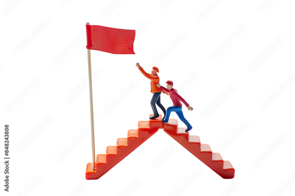 Businessman on top of mountain peak. Achievement, goal, success concept. 3d rendering. Businessman on top of mountain peak. Achievement, goal, success concept. 3d rendering.