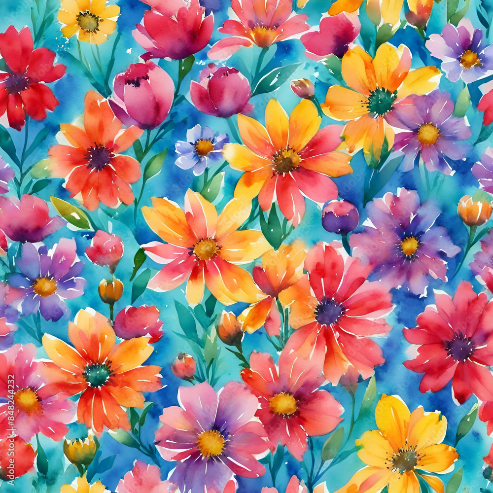 Flower background Flower background