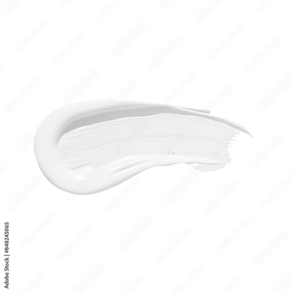Smear of cream on a transparent background. Beauty and Cosmetics. Health and care Smear of cream on a transparent background. Beauty and Cosmetics. Health and care