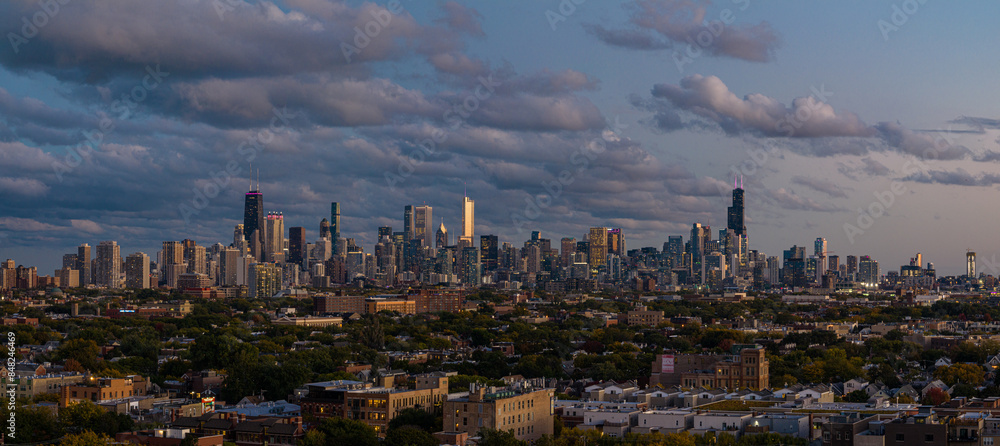 Fototapeta premium CHICAGO Skyline