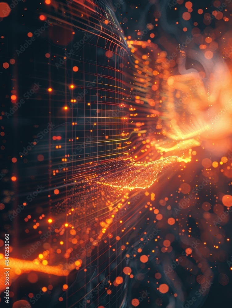 A graphical display of hash rate metrics, showing the computational power of a blockchain network.
A graphical display of hash rate metrics, showing the computational power of a blockchain network.