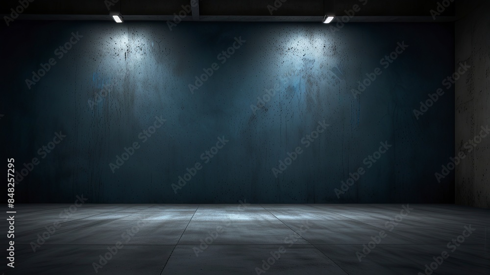 Free Photo Empty Dark white Studio Background and black Floor Concrete perspective with blue soft light well editing Floor Display product and text present on Wall Room Free Photo Empty Dark white Studio Background and black Floor Concrete perspective with blue soft light well editing Floor Display product and text present on Wall Room