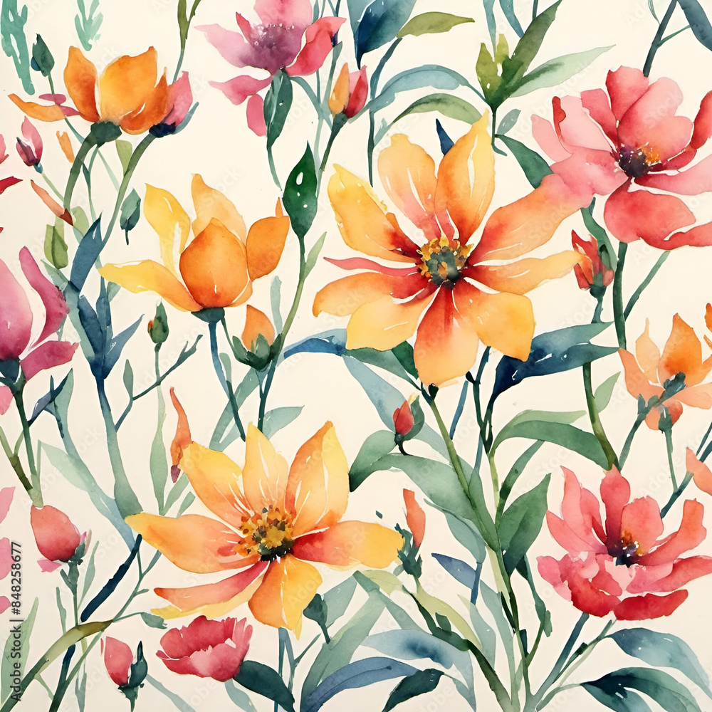 Flower background Flower background