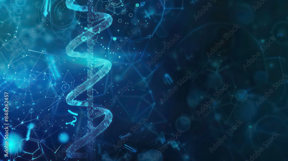 Interactive design innovation concept background of a medical health care icon. Generative AI Interactive design innovation concept background of a medical health care icon. Generative AI