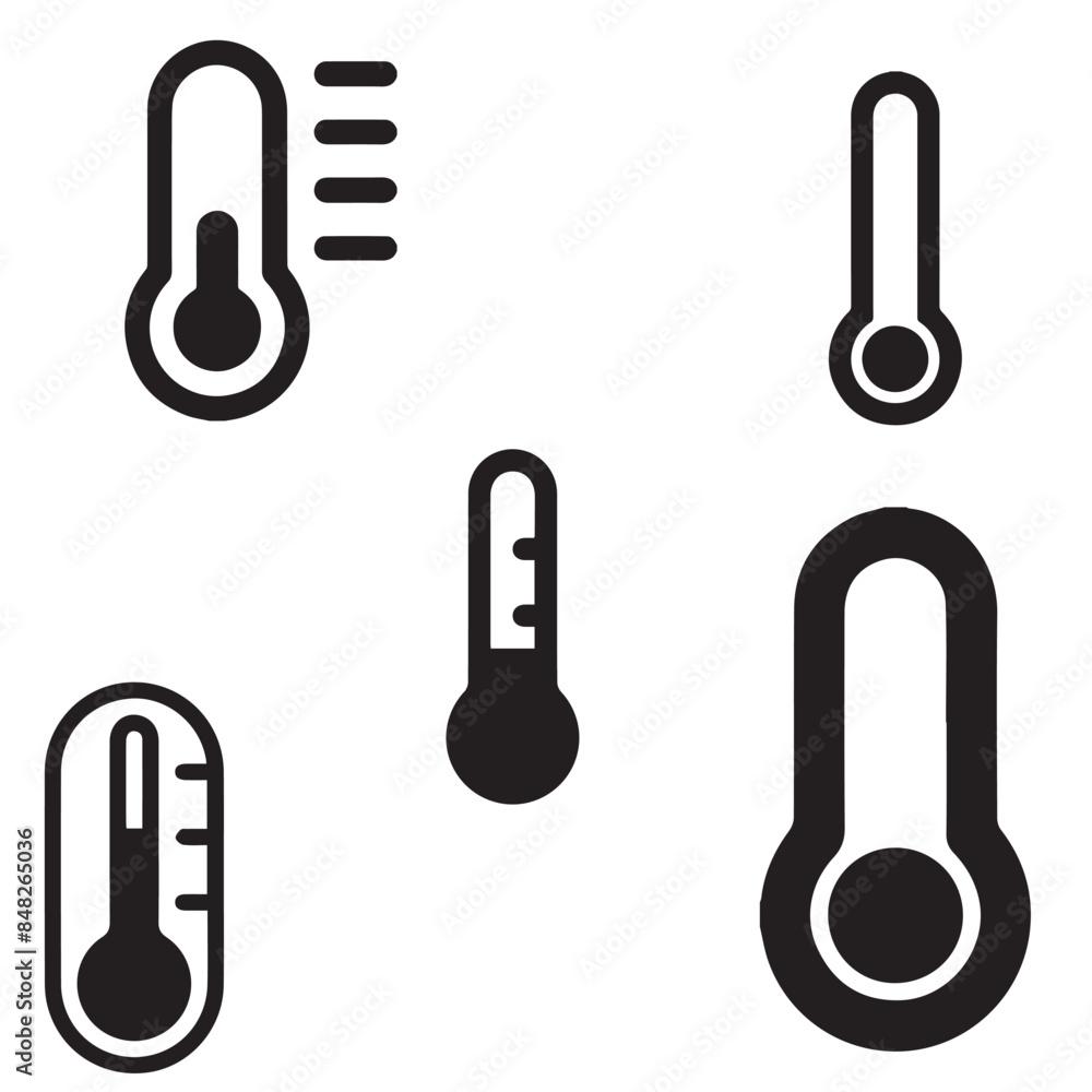 Thermometer vector design eps file Thermometer vector design eps file