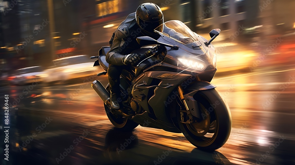 Dynamic Capture of a Sports Bike in Motion
Dynamic Capture of a Sports Bike in Motion