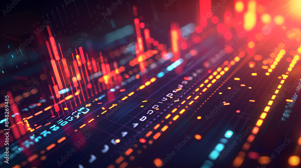 grafica de cripto trading comercio virtual criptomonedas promedio y volatilidad del mercado diagrama digital grafica de cripto trading comercio virtual criptomonedas promedio y volatilidad del mercado diagrama digital