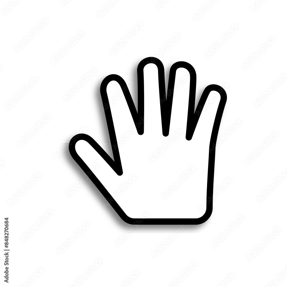 Hand mouse cursor on transparent background png Hand mouse cursor on transparent background png