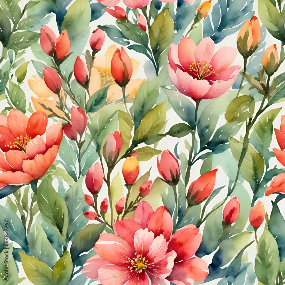 Flower background Flower background