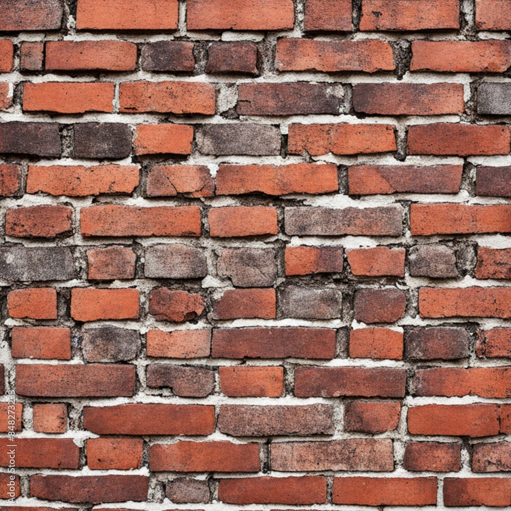 Obraz premium red brick wall