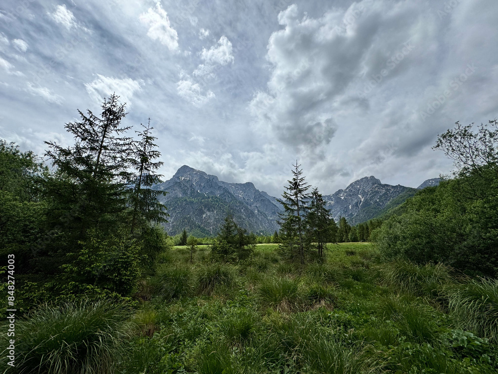 Almsee, Austria Almsee, Austria