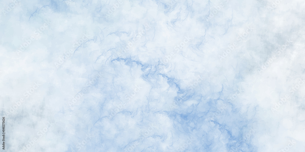 Fototapeta premium White painted cement wall, modern, blue-painted limestone texture background. high resolution texture modern design. Smoky blue vintage marbled texture. Creative stone art wall interiors background.