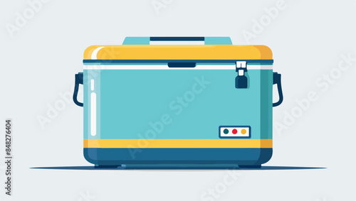 Insulated ice chest for camping and travel