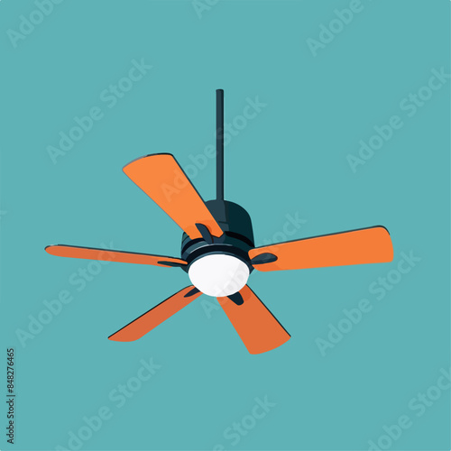 Energy-efficient ceiling fan for home