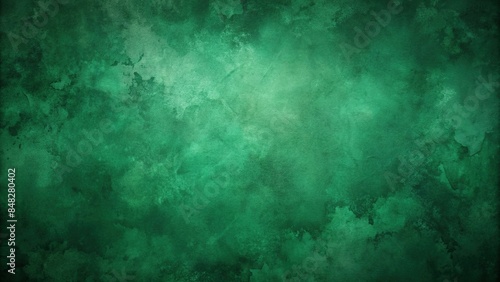 Dark green watercolor background for wallpaper or presentation, watercolor, background, wallpaper, presentation, dark green