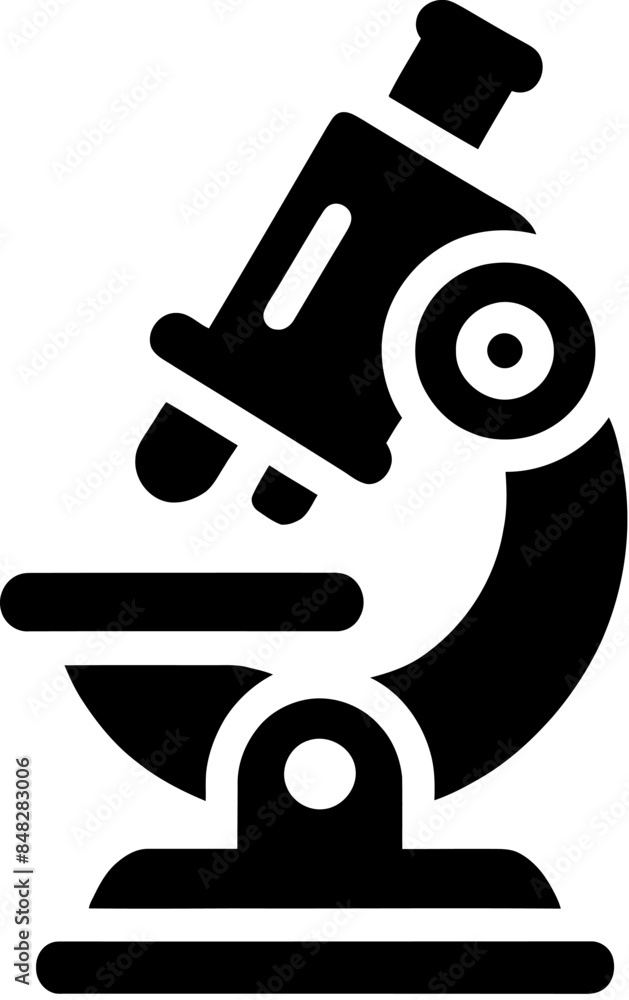 Microscope Icon Microscope Icon